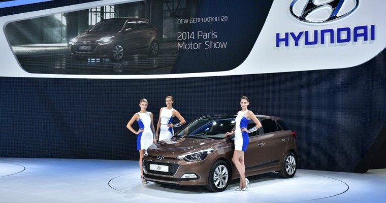 [GALLERY] Making Room for Hyundai at the Paris Motor Show