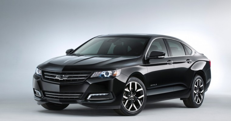 2015 Chevy Impala Midnight Edition Coming This Spring