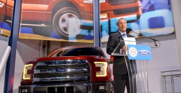 Ford Adds 850 Jobs at Ford Rouge Center for 2015 F-150 Production