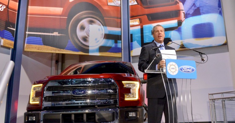 Ford Adds 850 Jobs at Ford Rouge Center for 2015 F-150 Production