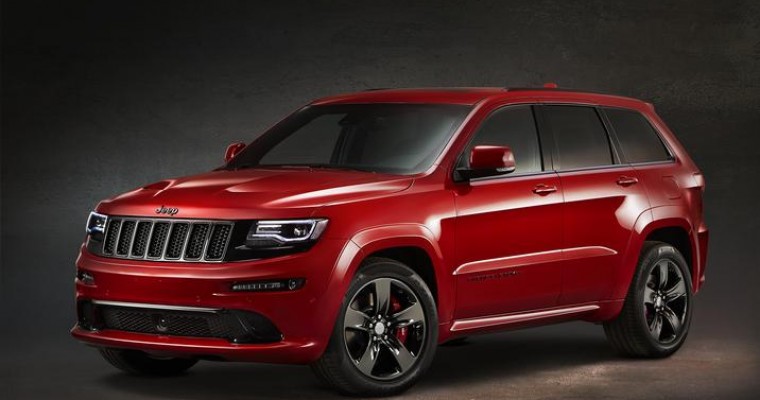 707-Horsepower Jeep Grand Cherokee Hellcat Set for Release in 2017