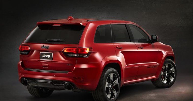 Jeep Grand Cherokee Trackhawk Will Offer Insane Amount of Power