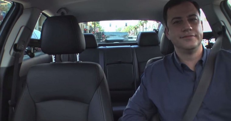 [VIDEO] Jimmy Kimmel Becomes an Uber Driver