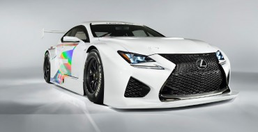 Lexus RC F GT3 Could Join V8 Supercars in 2017