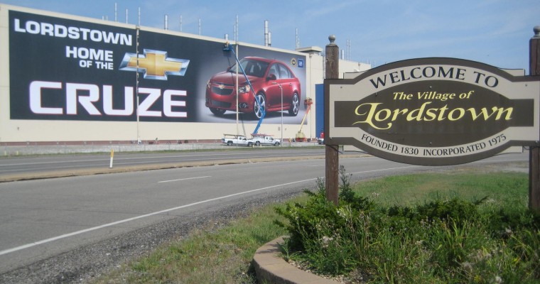 With Car Demand Falling, GM Plans to Cut 1,500 Jobs at Chevy Cruze Assembly Plant in Ohio