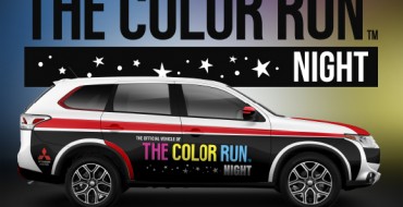 Mitsubishi Sponsors The Color Run Night in Philly