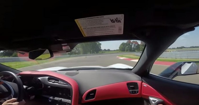 National Corvette Museum Motorsports Park Constructing Noise Berm