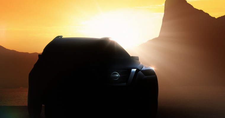 Nissan Concept SUV Teased for São Paulo Motor Show