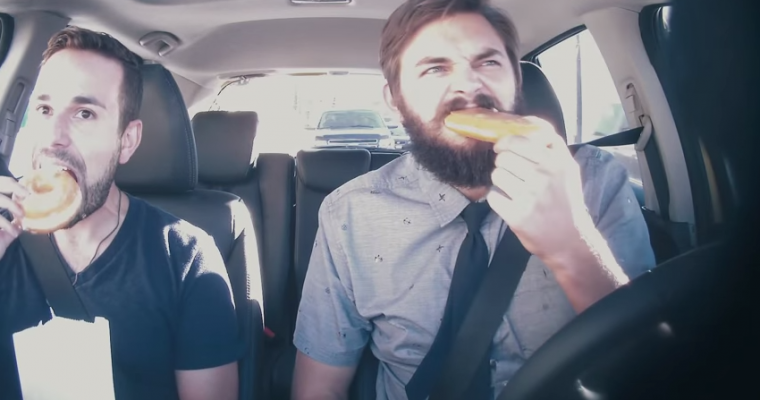 [VIDEO] Comedian Nick Thune Drives a Honda Fit for Lyft