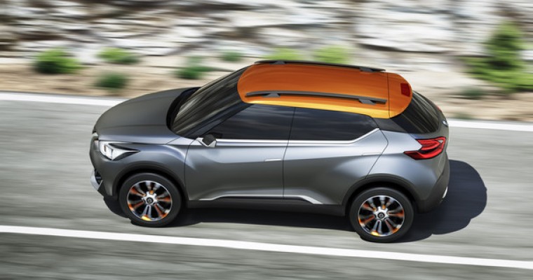 Nissan Kicks Headed To Production