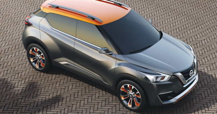 Nissan Kicks Concept Revealed: Wait, Why is It Called Kicks?