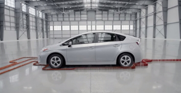 Toyota Dominoes Video Shows Progress Toward a Better Future