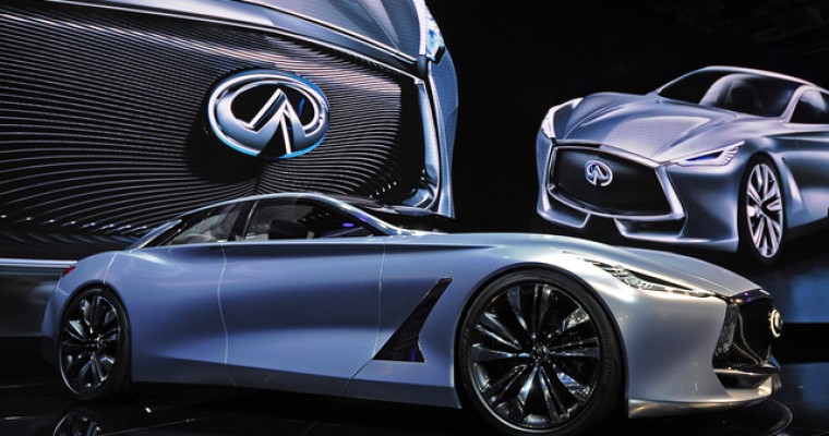 Q80 Inspiration Debuts at Paris Motor Show