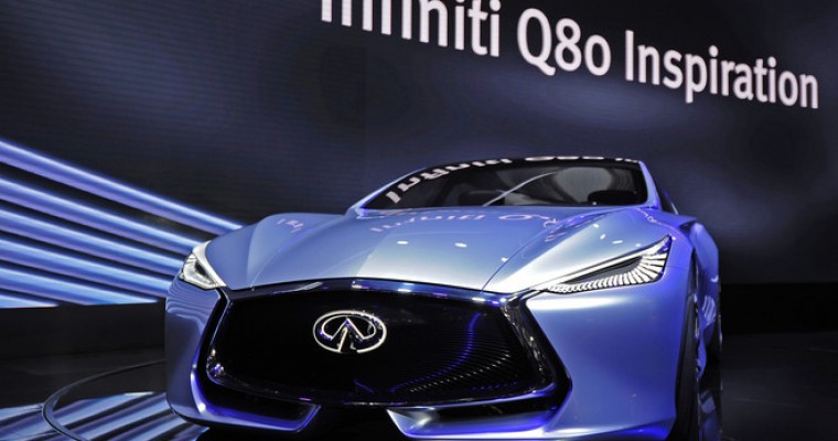 Q80 Inspiration Hybrid Powertrain is Powerful, Proficient, Promising