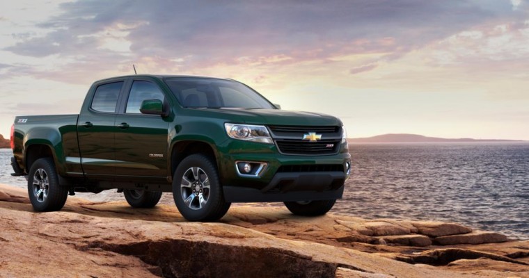 Check Out All the Available 2015 Chevy Colorado Colors