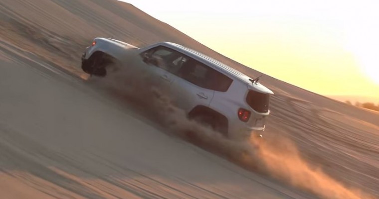 [VIDEO] 2015 Jeep Renegade Trailhawk at the Silver Lake Sand Dunes