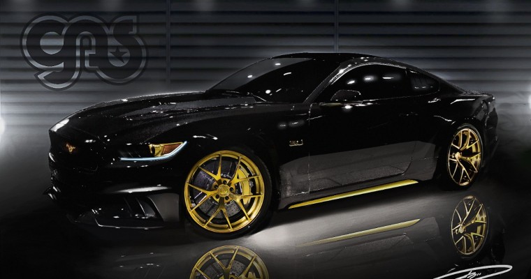 2015 GAS Mustang Previewed Ahead of SEMA