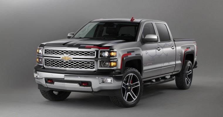 Silverado Toughnology Concept Showcases Silverado’s Strength and Tech