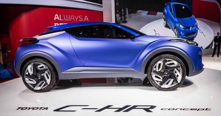 Toyota at the Paris Motor Show: Hybrid Crossovers, Fuel Cell Sedans, and More