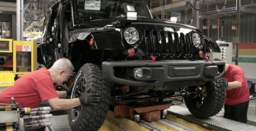 Aluminum-Body Jeep Wrangler Coming in 2017