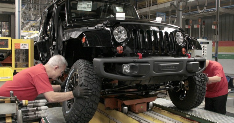 Aluminum-Body Jeep Wrangler Coming in 2017