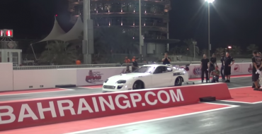 [VIDEO] Ultra Fast Toyota Supra Hits a Quarter Mile in 6.05 Seconds