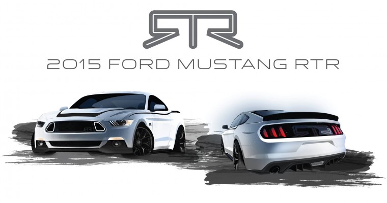 2015 Mustang RTR Teased Ahead of Monday Reveal