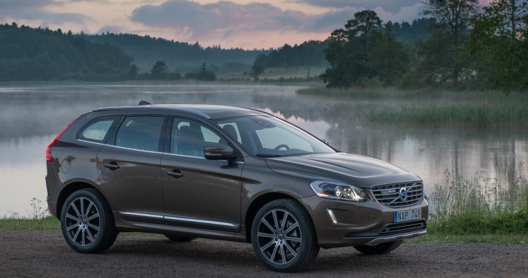 Volvo Begins Manufacturing XC60 in China