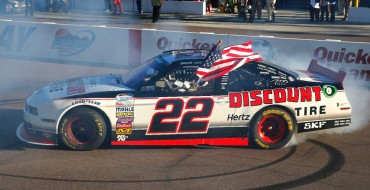 Keselowski Misses Cut, But Logano Makes Championship Round for Penske