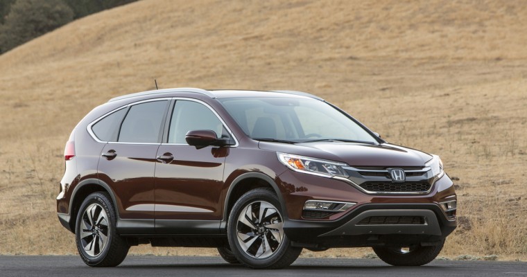 Light Trucks and Cars Among Honda’s April 2015 Sales Successes