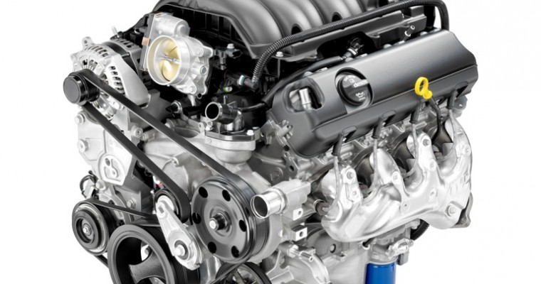 2015 Silverado Engine Lineup Brings Power, Proficiency