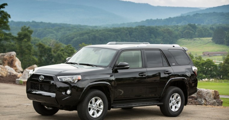 Toyota Takes Three of Nine Spots on Best Off-Road Vehicles List