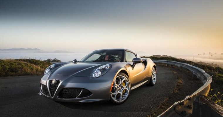 2015 Alfa Romeo 4C: A 2015 AUTOMOBILE All-Star