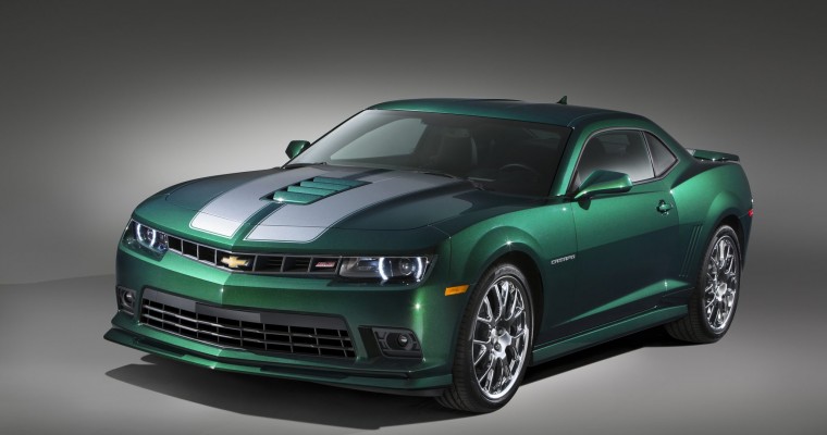 #NameThatCamaro: The 2015 Green Flash Camaro