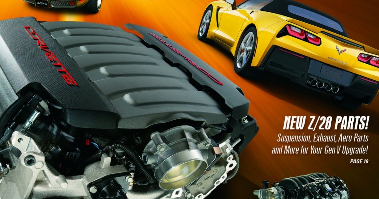 Chevy Releases the 2015 Chevrolet Performance Catalog