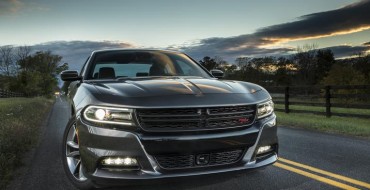 Dodge Charger Swipes a 2015 ALG Residual Value Award