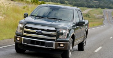 2015 F-150 Wins Kelley Blue Book Truck Best Buy and Overall Best Buy