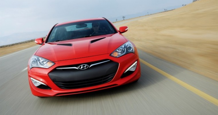 Twin-Turbo Engine Could Boost Genesis Coupe’s Torque by a Third