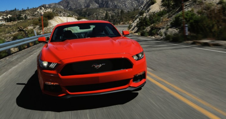 2015 Mustang EcoBoost Loses 35 Horsepower with 87 Octane Fuel