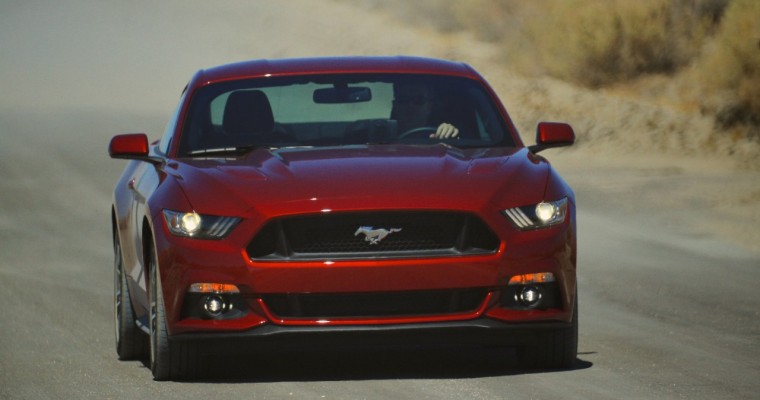 2015 Mustang GT Named Esquire Car of the Year