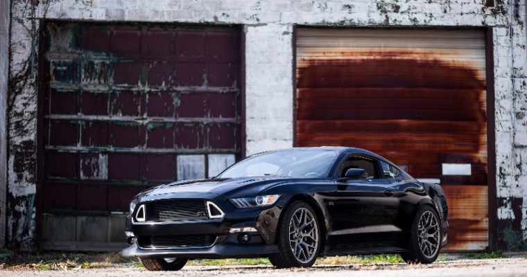 2015 Mustang RTR Revealed to Be Handsome Beast