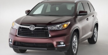 Toyota Highlander and Tacoma Post Best August Sales Since 2003