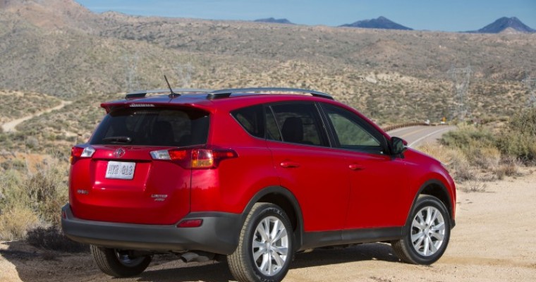 2015 Toyota RAV4 Overview