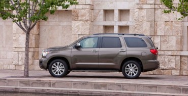 2015 Toyota Sequoia Overview