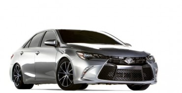 2015 Toyota Sleeper Camry Takes SEMA by Storm