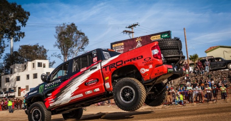 Class Winner: 2015 Toyota Tundra TRD Pro at Baja 1000