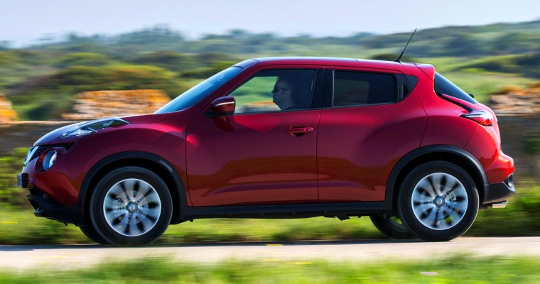 2015 JUKE Pricing Announced