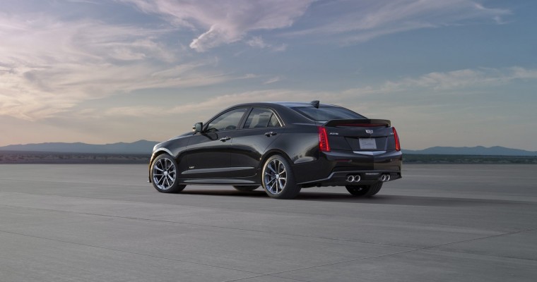 2016 Cadillac ATS-V Engine Means Business