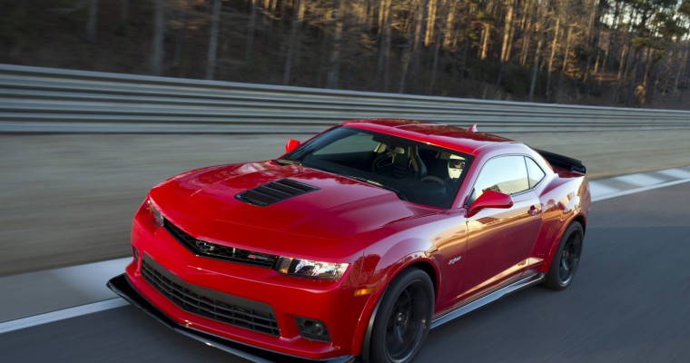 AUTOMOBILE Names 2015 Camaro Z/28 an All-Star