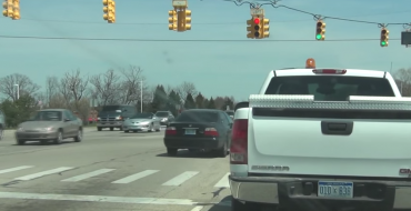 Creepy Guy Follows and Films Red Light Runner for Months